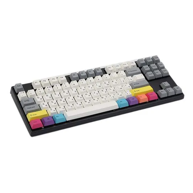 Клавиатура Varmilo CMYK V2 VEA87 Cherry Mx Red A23A024D4A3A06A007
