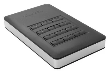 Внешний жёсткий диск 1TB Verbatim 53401 Чёрный