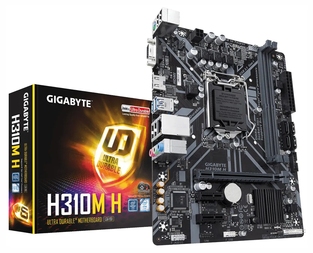 Материнская плата Gigabyte H310M H