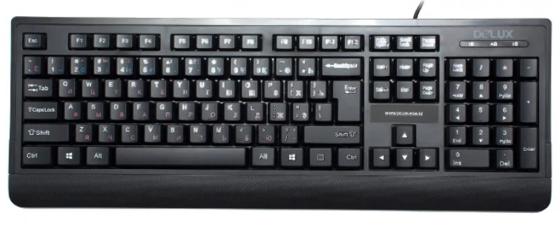 Клавиатура Delux DLK-6010UB