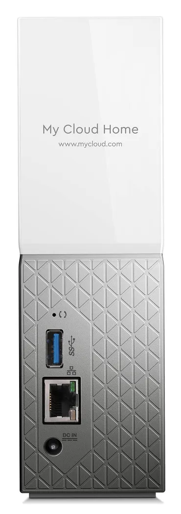Внешний сетевой жесткий диск 6 TB WD My Cloud Home WDBVXC0060HWT-EESN