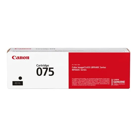 Картридж Canon CRG 075 BK 6365C002