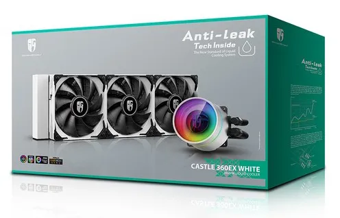 Водяное охлаждение Deepcool CASTLE 360EX WH