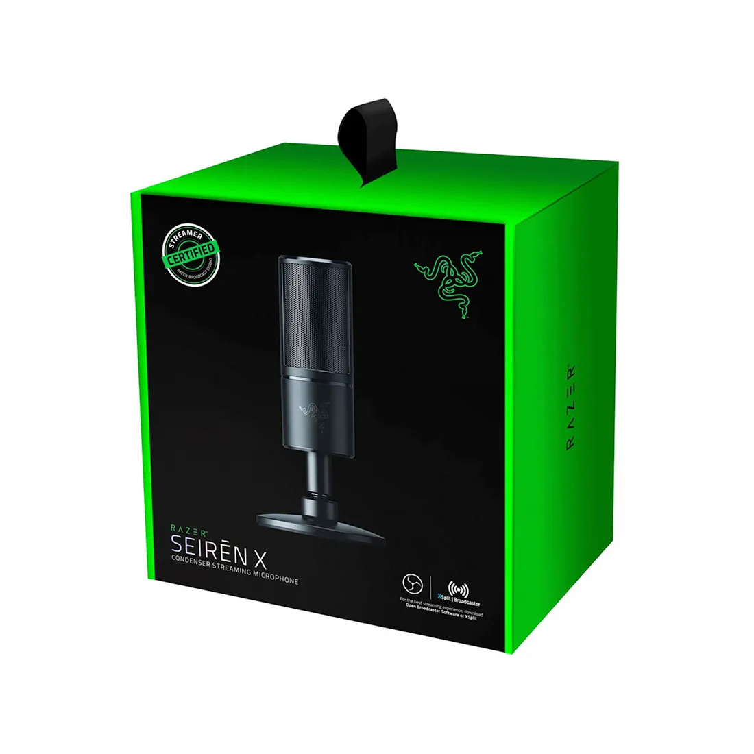 Микрофон Razer Seiren X RZ19-02290100-R3M1