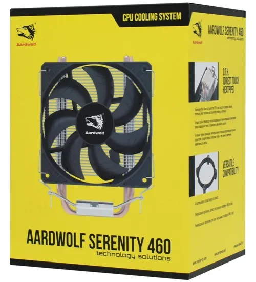 Кулер для процессора Aardwolf SERENITY 460