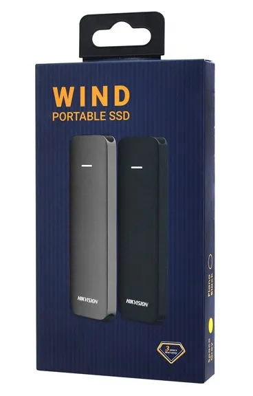 Внешний SSD диск 512 GB Hikvision HS-P0512GWD/512G