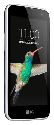 Смартфон LG K-130 LTE Черно-синий