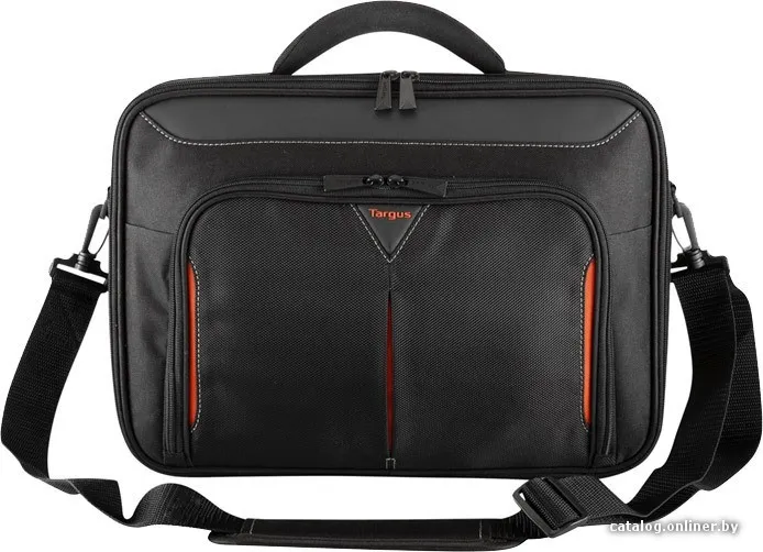 Сумка для ноутбука Targus CN415EU Classic+ Clamshell Case black/red