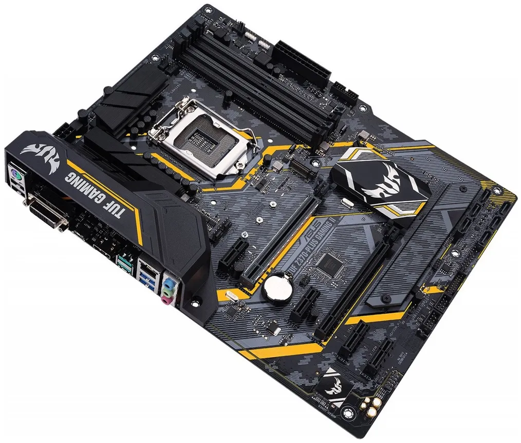 Материнская плата Asus TUF Z370-PLUS GAMING II