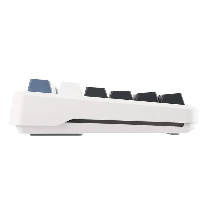 Клавиатура Aula F87 white-black-blue