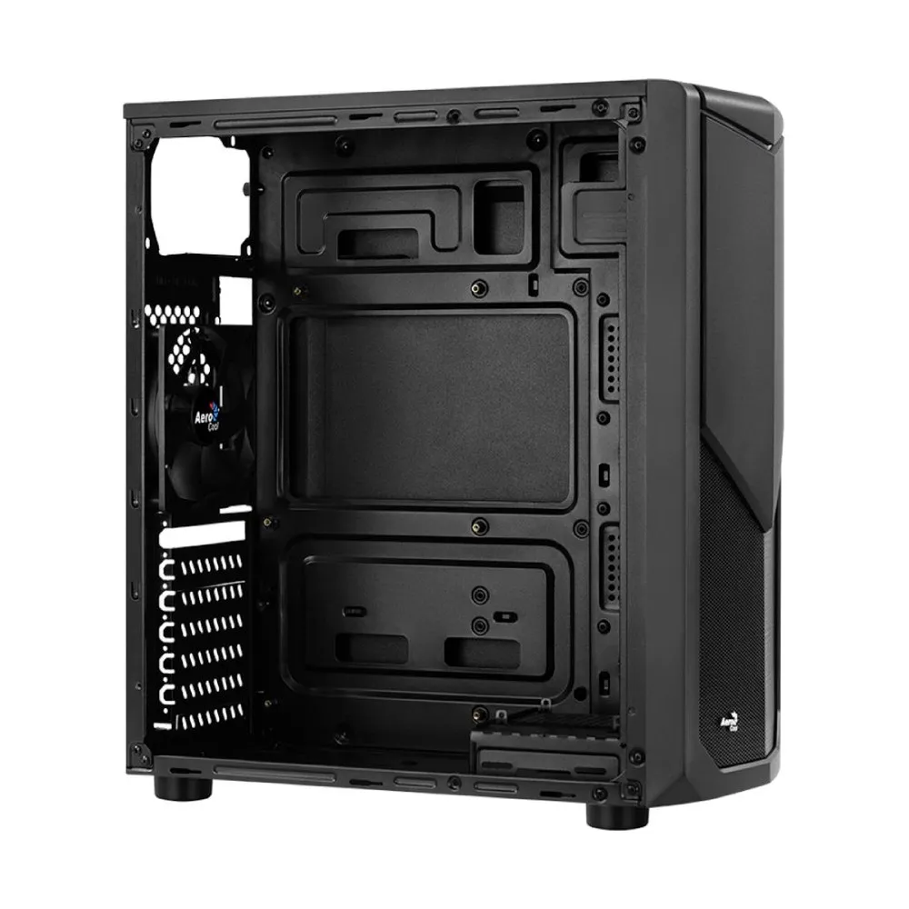 Корпус для ПК ATX midi tower AeroCool Tomahawk-A black