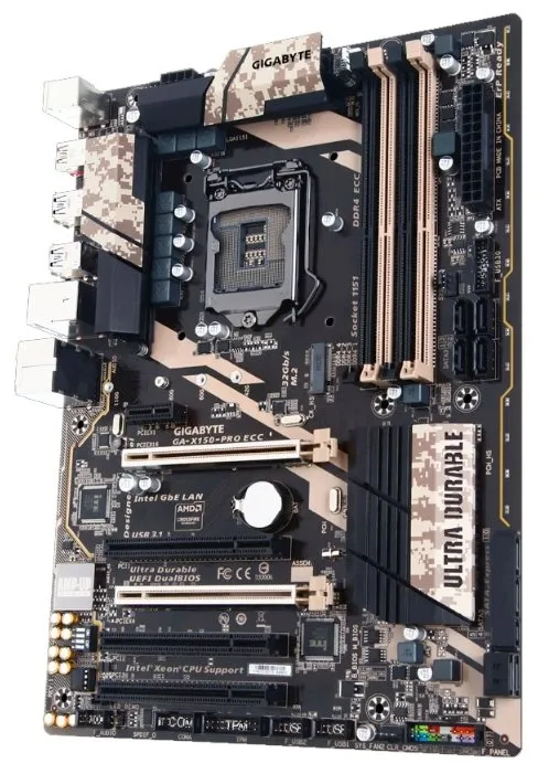 Материнская плата Gigabyte GA-X150-PRO