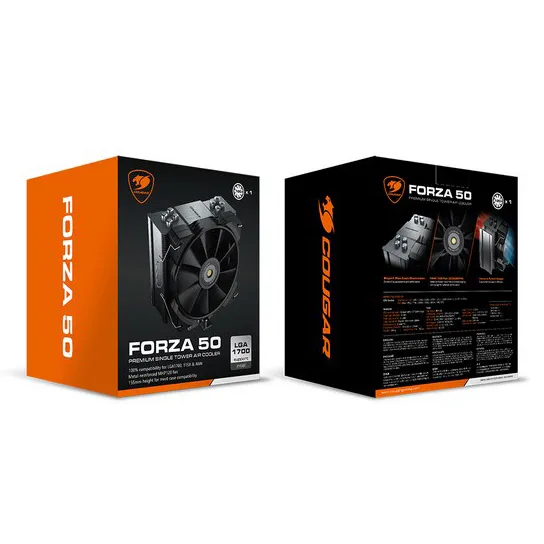 Кулер для процессора Cougar Forza 50