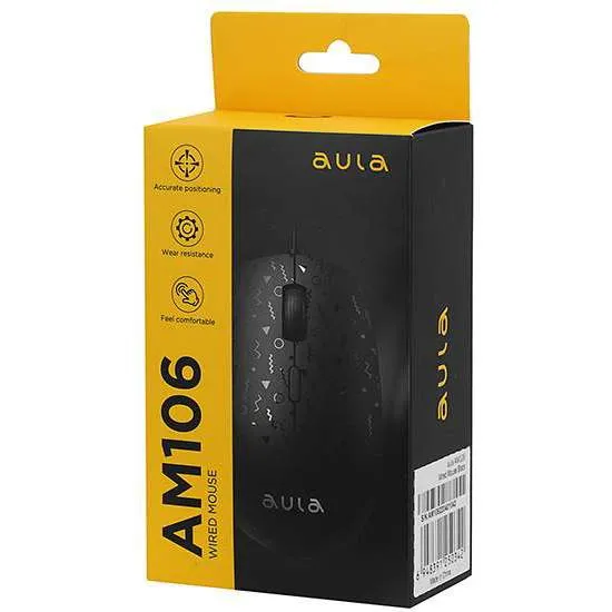 Мышь Aula AM106 black
