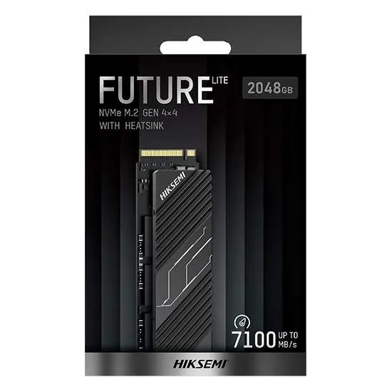 SSD накопитель 2 TB Hiksemi (Hikvision) HS-SSD-FUTUREX Lite 2048G
