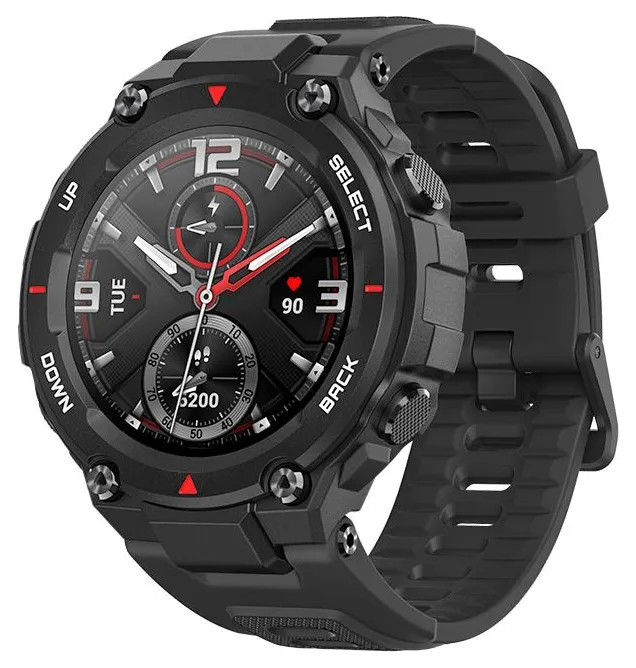 Смарт-часы Xiaomi Amazfit T-Rex A1919 Черный