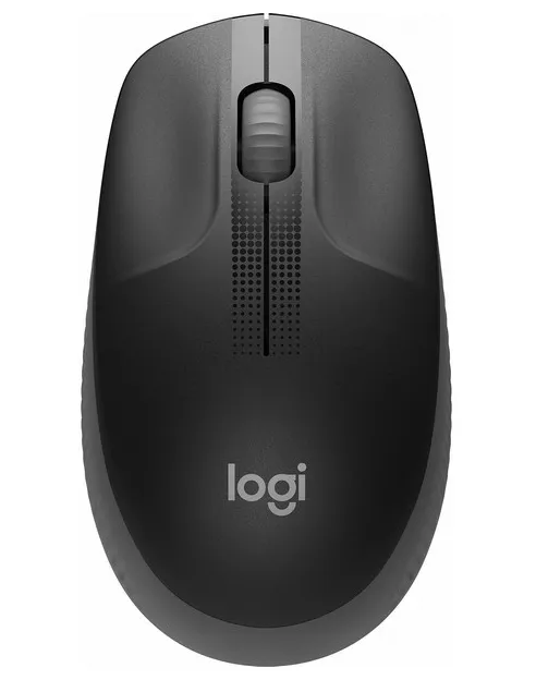 Компьютерная мышь Logitech M190 Wireless black