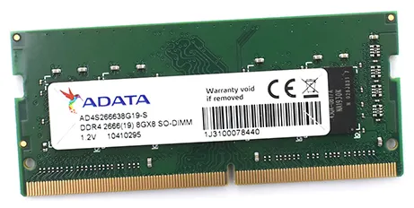 Оперативная память 8 GB ADATA AD4S266638G19-S