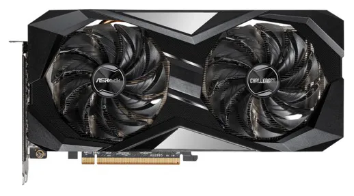 Видеокарта 12 GB ASRock RX 6700 XT Challenger D