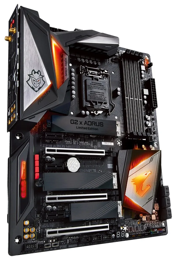 Материнская плата Gigabyte Z390 AORUS MASTER G2 EDITION