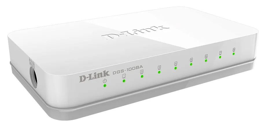 Коммутатор D-Link DGS-1008A/E1A