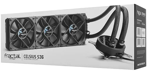 Водяное охлаждение Fractal Celsius S36 FD-WCU-CELSIUS-S36-BKO