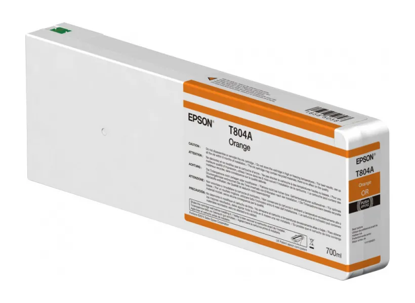 Картридж Epson C13T804A00 оранжевый