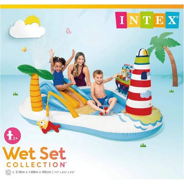 Надувной бассейн детский Intex 57162NP