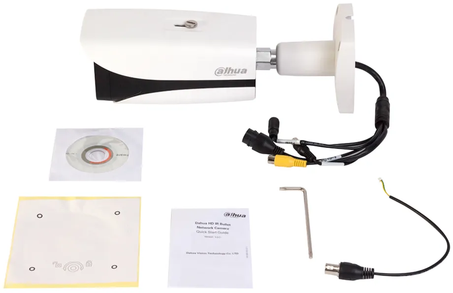 Цилиндрическая сетевая камера Dahua DH-IPC-HFW8231EP-Z