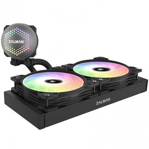 Водяное охлаждение Zalman ALPHA 24 Black