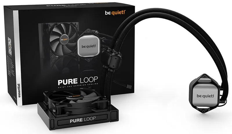 Кулер для процессора Bequiet! Pure Loop 120mm