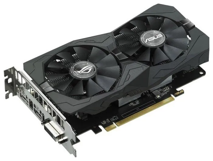 Видеокарта ASUS STRIX Radeon RX460 STRIX-RX460-4G-GAMING