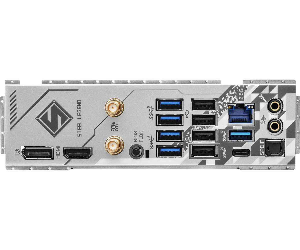 Материнская плата ASRock B650 STEEL LEGEND WIFI D5