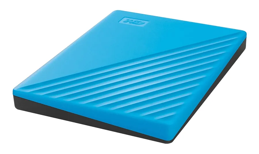 Внешний жесткий диск 2Tb WD My Passport WDBYVG0020BBL-WESN