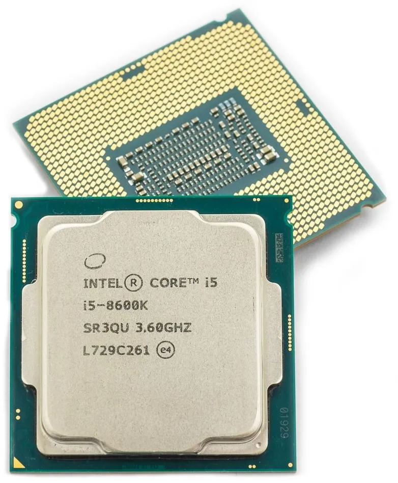 Процессор Intel Core i5-8600K