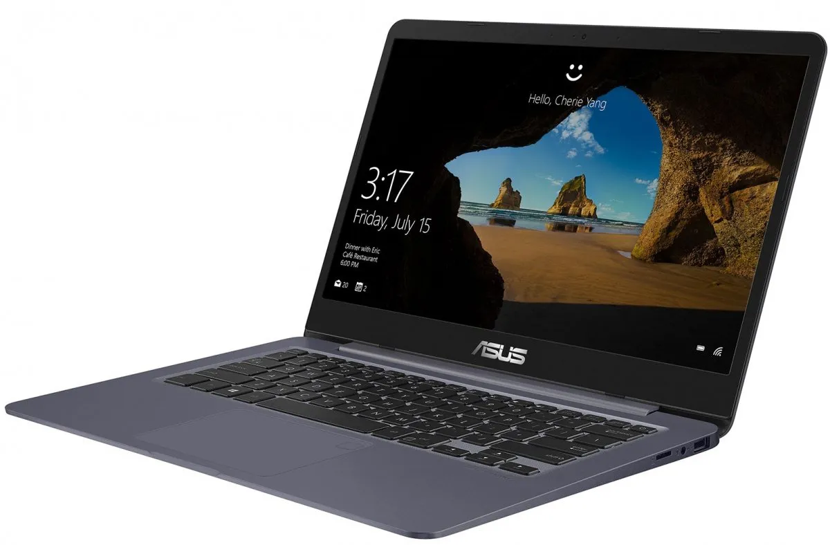 Ноутбук Asus Vivobook S406UA-BV041T 90NB0FX2-M01750