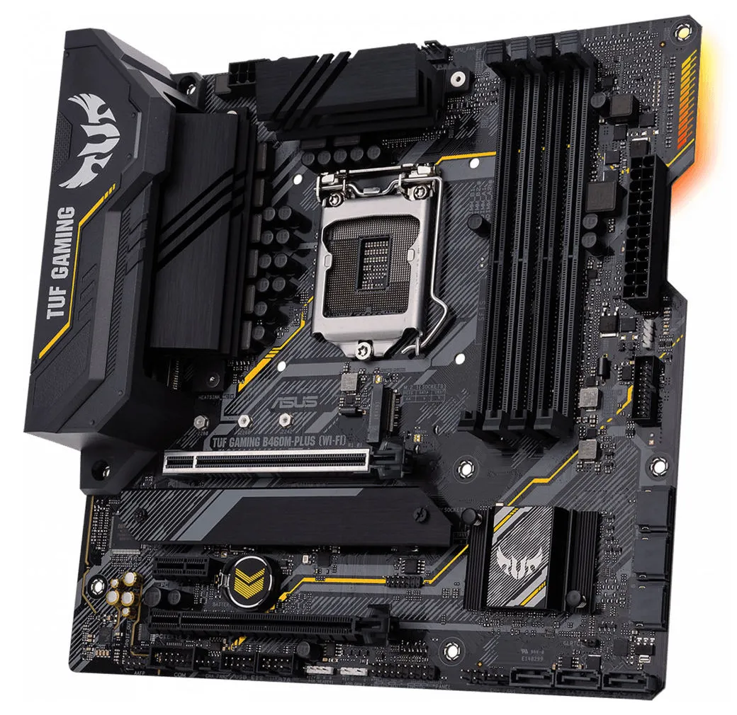 Материнская плата Asus TUF GAMING B460M-PLUS(WI-FI)