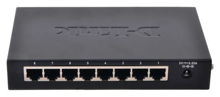 Коммутатор D-Link DES-1008D/L2B