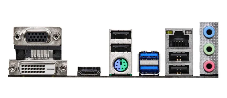 Материнская плата ASRock H470M-HDV
