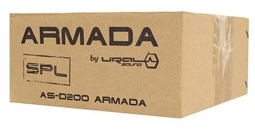 Колонки автомобильные Ural AS-D200 ARMADA