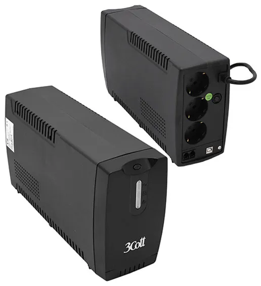 ИБП 3Cott 3Cott-850-CNL Connect line