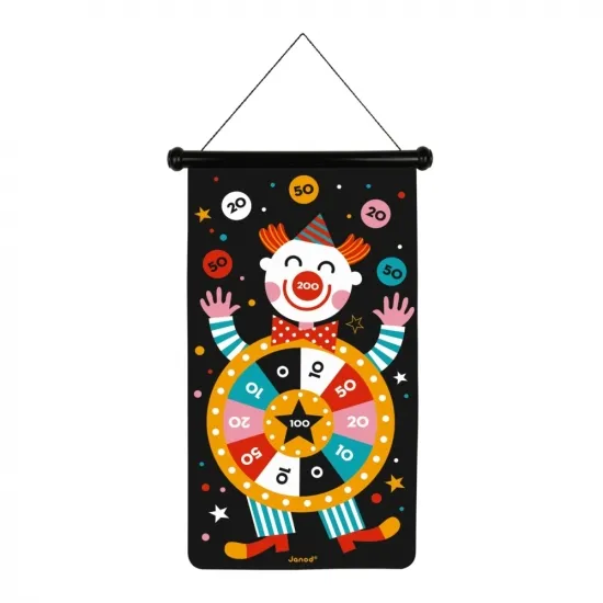 Игра Janod Магнитный дартс (Цирк) J02074