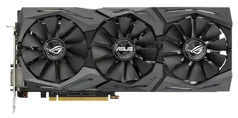 Видеокарта ASUS STRIX GTX 1070 STRIX-GTX1070-8G-GAMING