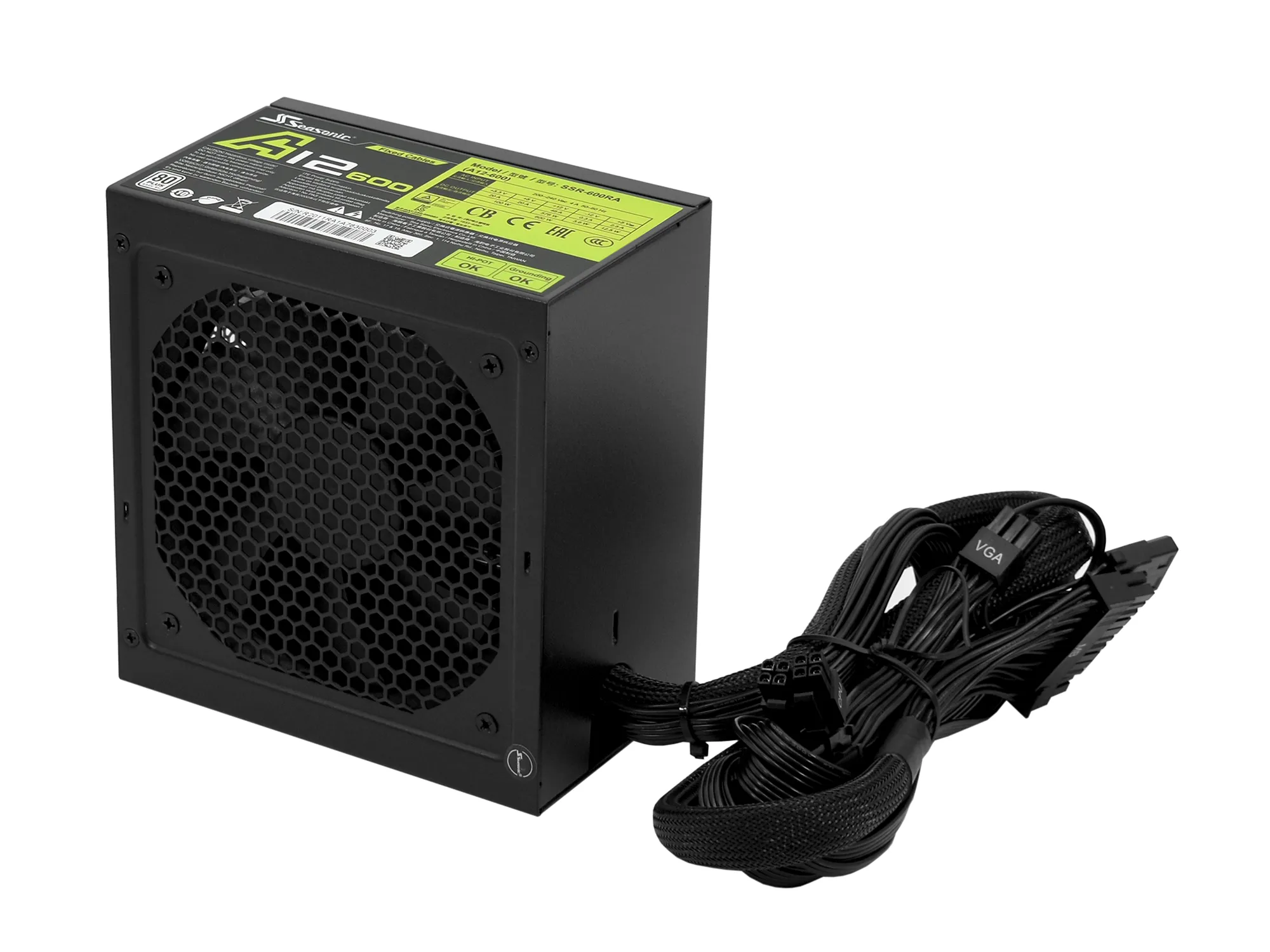 Блок питания Seasonic A12-600 SSR-600RA