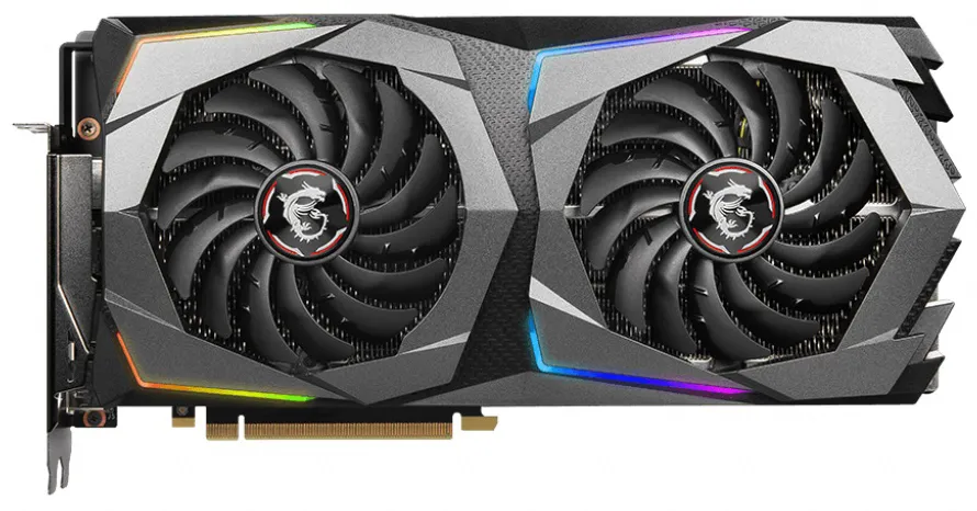 Видеокарта 8Gb MSI GeForce RTX 2070 SUPER GAMING X