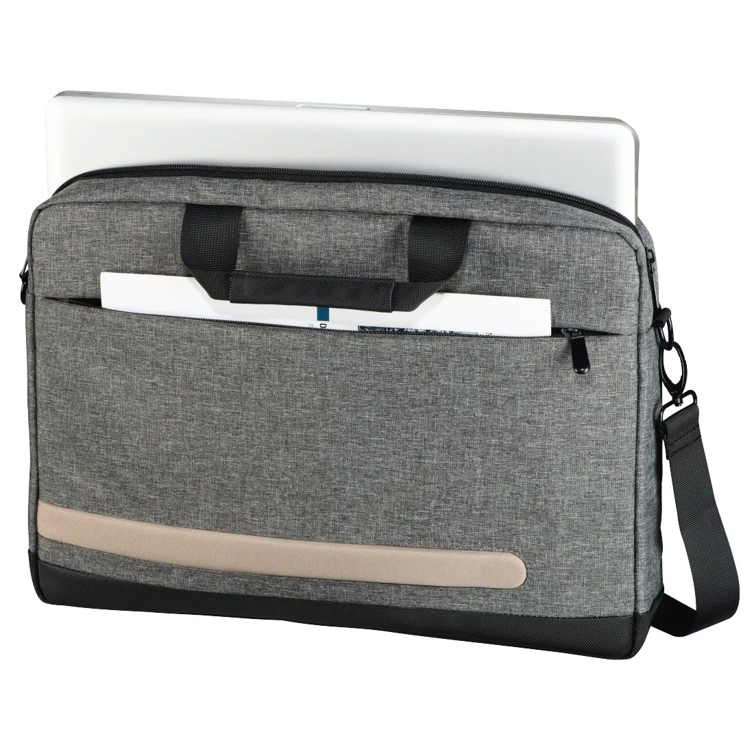 Сумка для ноутбука Hama Terra, 00196601, up to 15.6", Grey