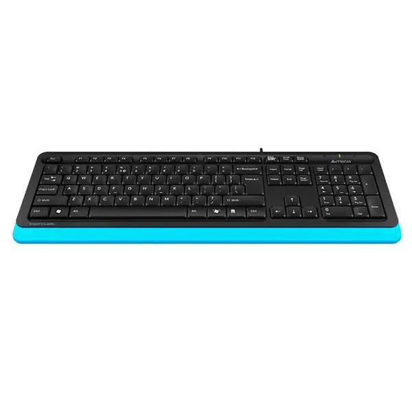 Клавиатура A4tech Fstyler FK10-BLUE