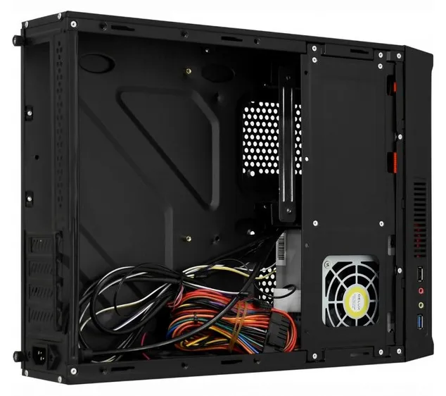 Корпус для ПК Delux H-308 (450W) black