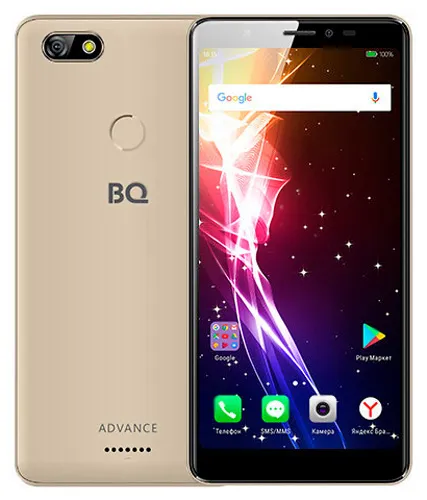 Смартфон BQ-5500L Advance LTE Золотой