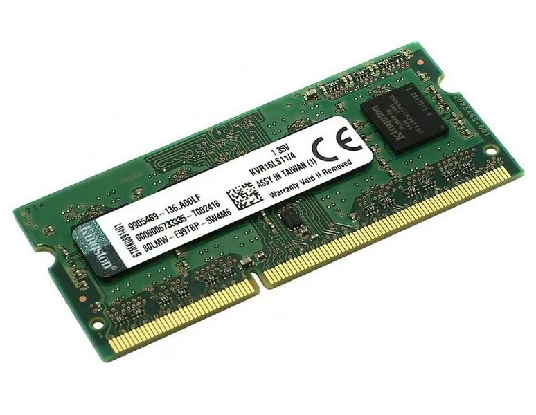Оперативная память для ноутбука 4Gb Kingston KVR16LS11/4WP